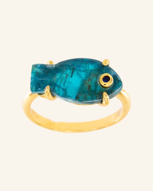 Anillo Marea Apatita