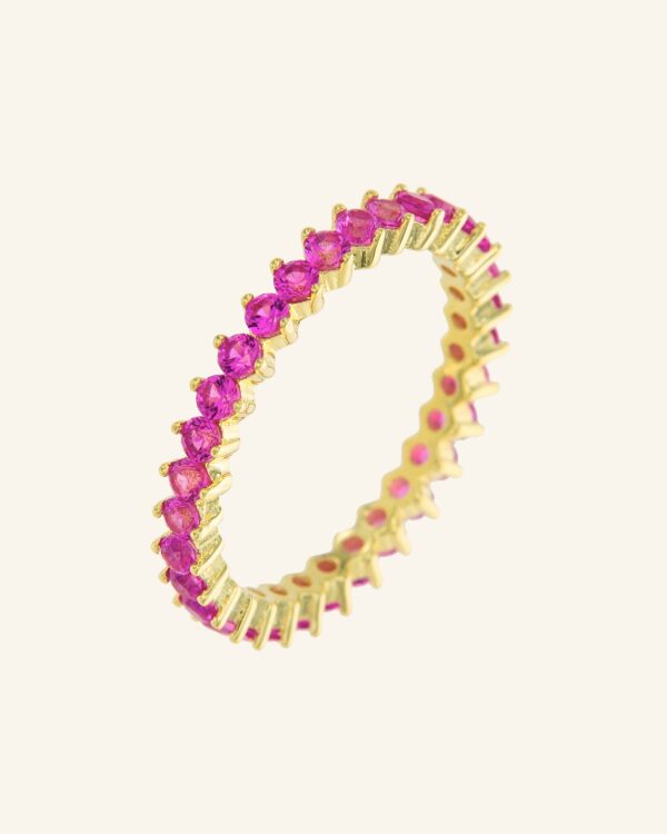 Anillo Robinson rosa