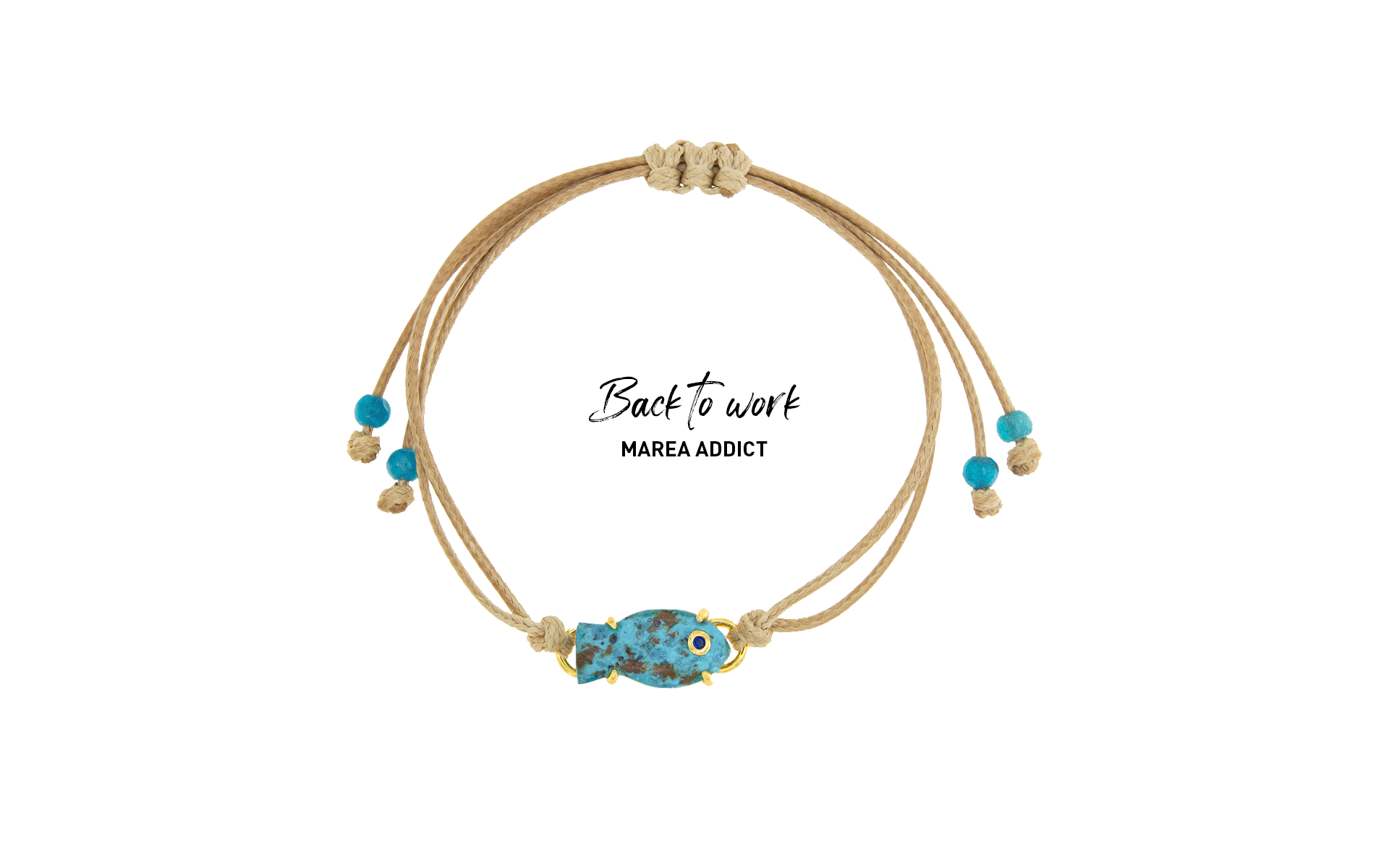 Pulseras de la colección Marea