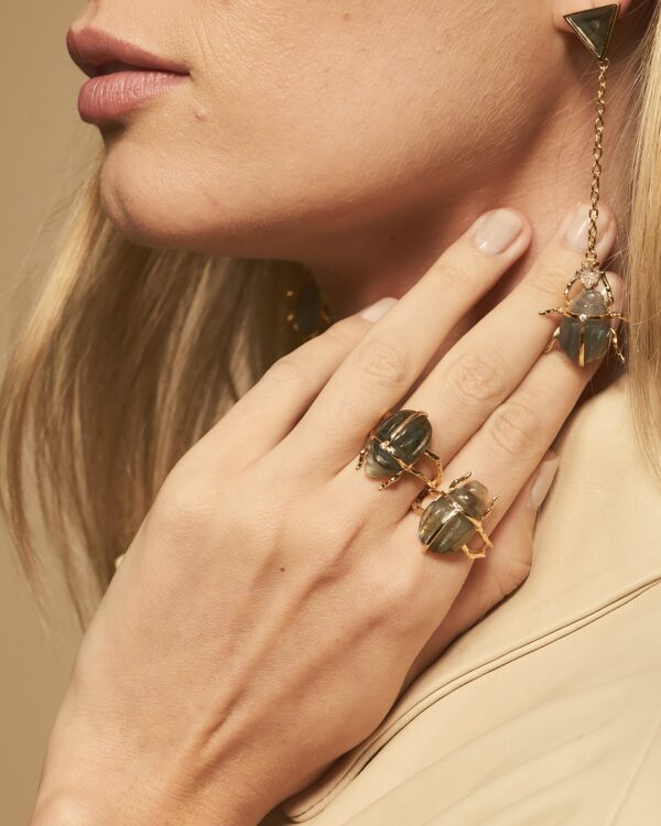 Pendientes Karnak