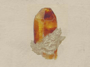 Calcita Melocotón