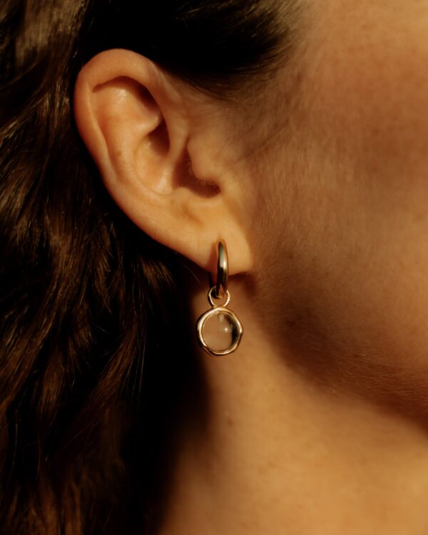 Pendientes Aro Dorado