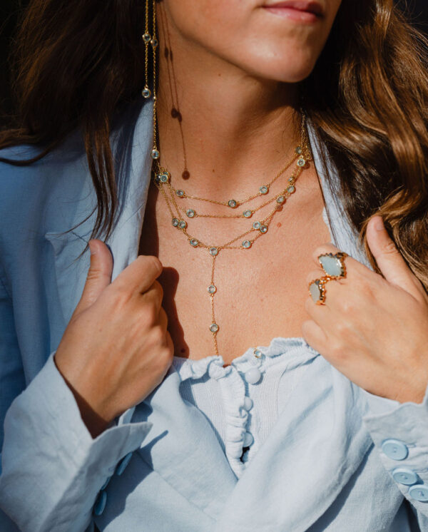 Collar Sirius Light Blue Patronum