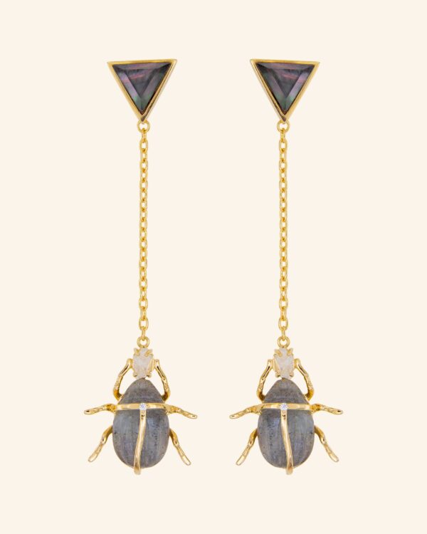 Pendientes Karnak