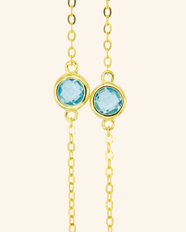 Pendientes Sirius Large Light Blue