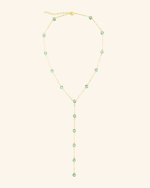 Collar Sexy Sirius Light Blue