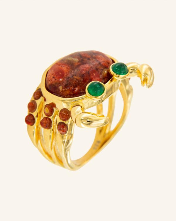 Anillo Baby Crab