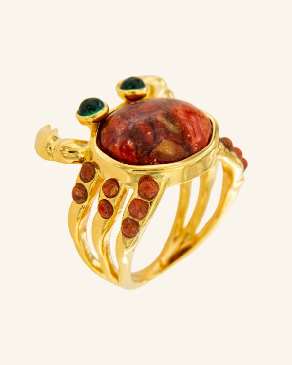 Anillo Baby Crab