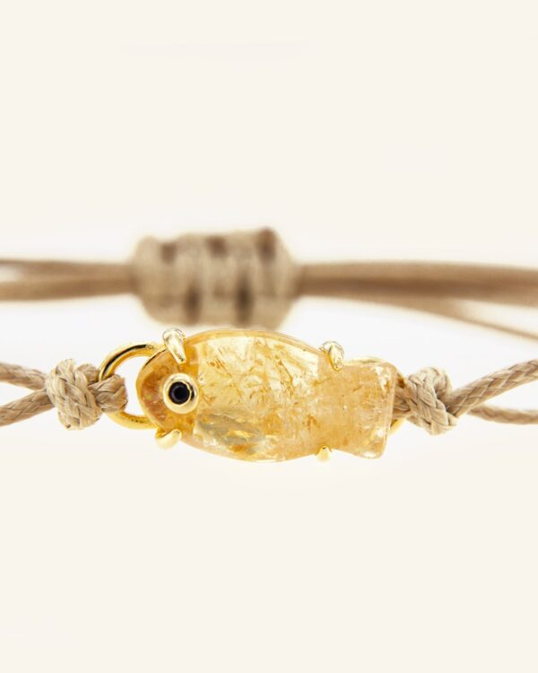 Pulsera Marea Citrino