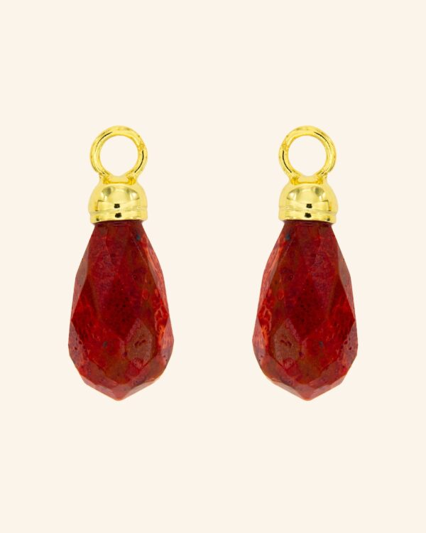 Lágrimas Derkuss Coral Rojo
